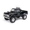 1/24 SCX24 1967 Chevrolet C10 4WD Truck RTR, Black 1/24 SCX24 1967 Chevrolet C10 4WD Truck RTR, Black