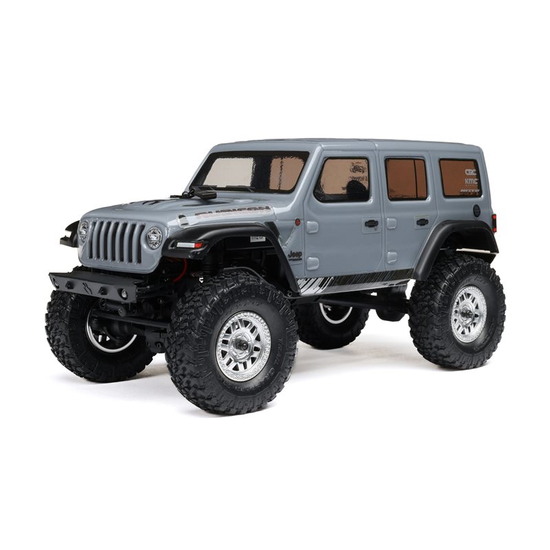 SCX24 2019 Jeep Wrangler JLU CRC, Gray: 1/24 4WD RTR SCX24 2019 Jeep Wrangler JLU CRC, Gray: 1/24 4WD RTR