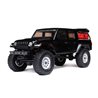Axial 1/24 SCX24 Jeep JT Gladiator 4X4 RTR Brushed Rock Crawler (Battery & Charger Included) Black