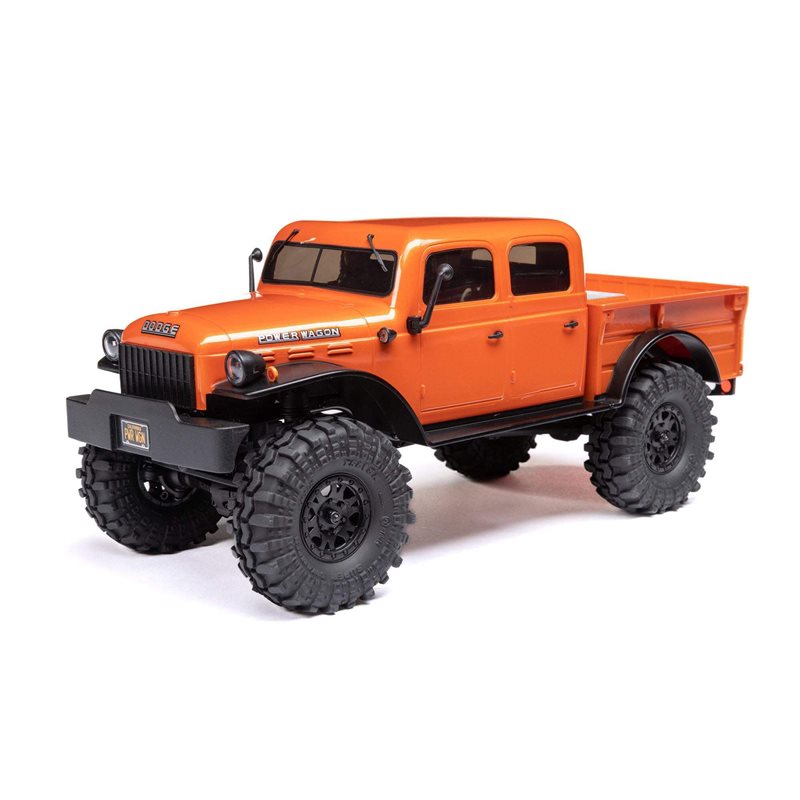 SCX24 40's 4 Door Dodge Power Wagon, Orange:1/24 4WD-RTR SCX24 40's 4 Door Dodge Power Wagon, Orange:1/24 4WD-RTR
