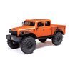 Axial 1/24 SCX24 Dodge Power Wagon 4X4 RTR Brushed Rock Crawler (Battery & Charger Included) Orange