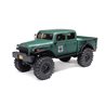 SCX24 40's 4 Door Dodge Power Wagon, Green: 1/24 4WD-RTR SCX24 40's 4 Door Dodge Power Wagon, Green: 1/24 4WD-RTR