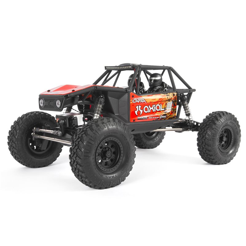 Capra 1.9 Unlimited Trail Buggy 1/10th 4wd RTR Red Capra 1.9 Unlimited Trail Buggy 1/10th 4wd RTR Red