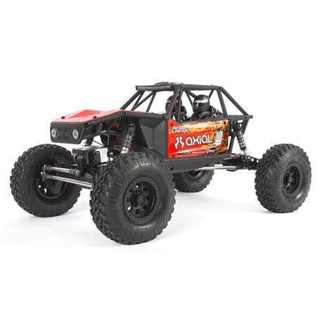 Capra 1.9 Unlimited Trail Buggy 1/10th 4wd RTR Red