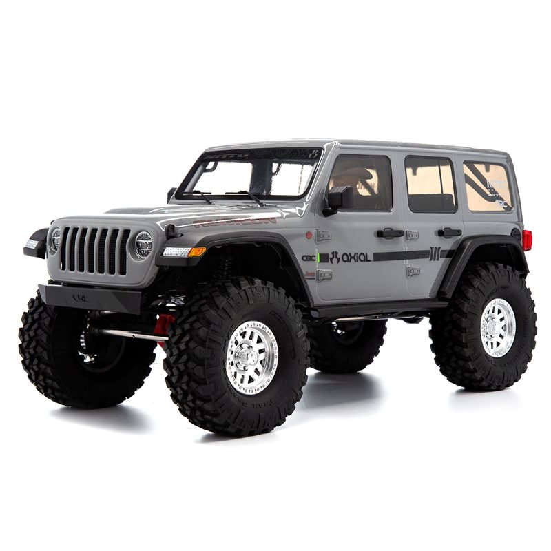 SCX10III Jeep JLU Wrangler w/Portals,Gray:1/10 RTR SCX10III Jeep JLU Wrangler w/Portals,Gray:1/10 RTR