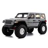 SCX10III Jeep JLU Wrangler w/Portals,Gray:1/10 RTR SCX10III Jeep JLU Wrangler w/Portals,Gray:1/10 RTR