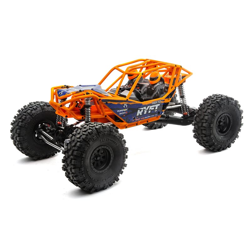 RBX10 Ryft 1/10th 4wd RTR Orange RBX10 Ryft 1/10th 4wd RTR Orange