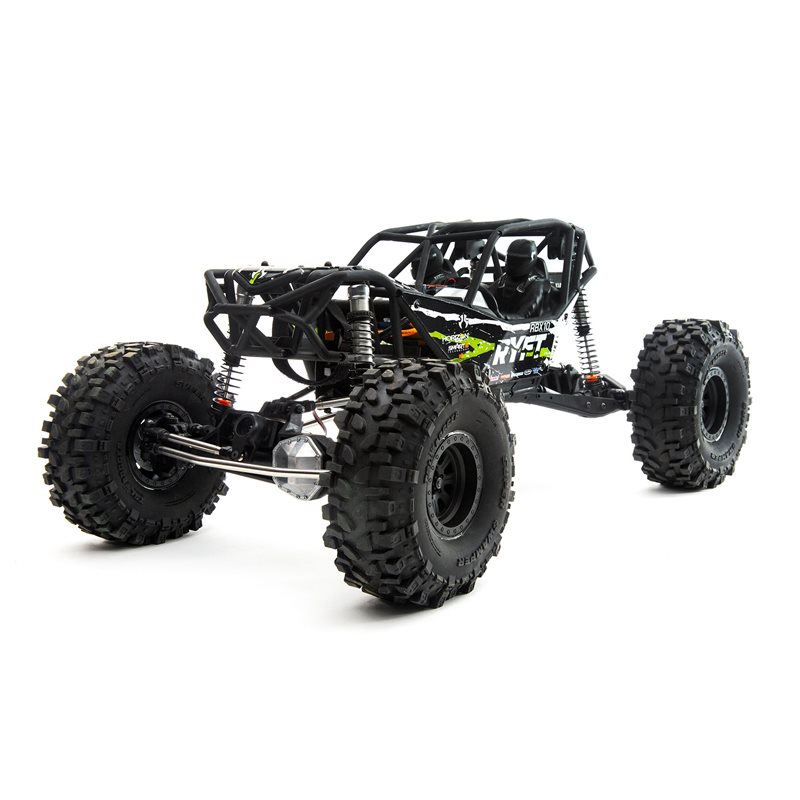 Axial 1/10 RBX10 Ryft 4X4 RTR Brushless Rock Bouncer Black