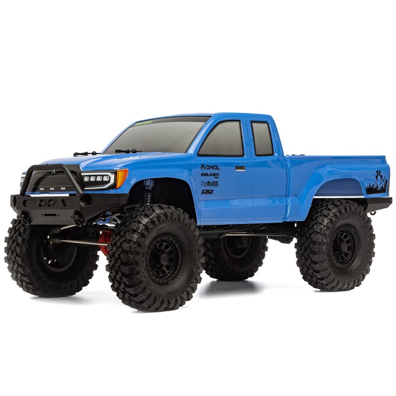 SCX10 III Base Camp 1/10th 4WD RTR Blue SCX10 III Base Camp 1/10th 4WD RTR Blue