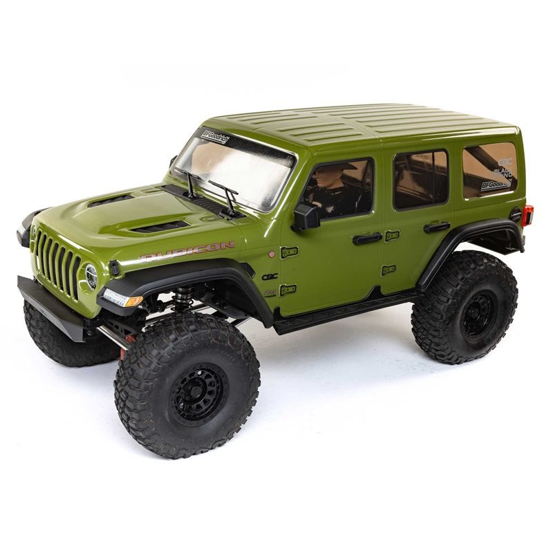 Axial 1/6 SCX6 Jeep JLU Wrangler 4X4 RTR Brushless Rock Crawler Green