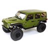 1/6 SCX6 Jeep JLU Wrangler 4WD Crawler RTR: Green