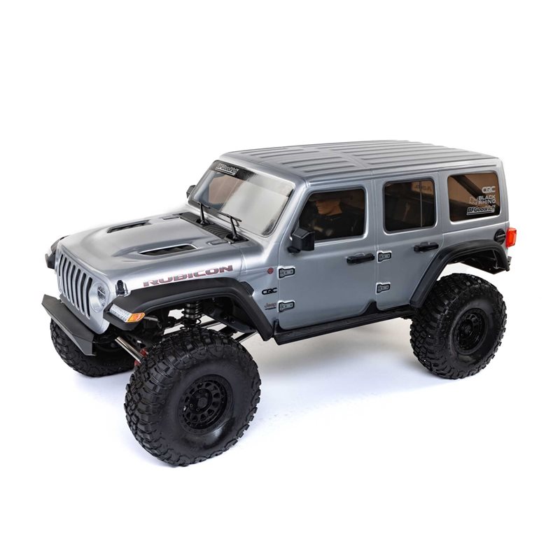 Axial 1/6 SCX6 Jeep JLU Wrangler 4X4 RTR Brushless Rock Crawler Silver