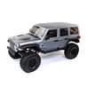 1/6 SCX6 Jeep JLU Wrangler 4WD Crawler RTR: Silver 1/6 SCX6 Jeep JLU Wrangler 4WD Crawler RTR: Silver
