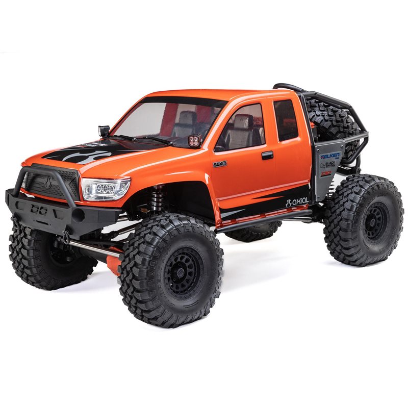Axial 1/6 SCX6 Trail Honcho 4X4 RTR Brushless Rock Crawler Red