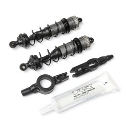 Front Shock Set 110mm Assembled (2): 8X