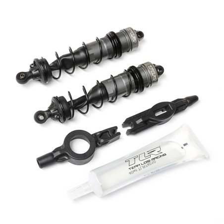 Front Shock Set 110mm Assembled (2): 8X