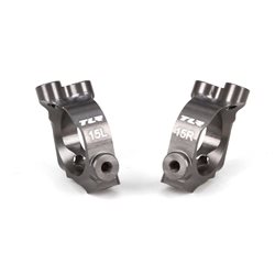 Castor Block Set 15 degrees Aluminum: 22-4