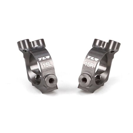 Castor Block Set 15 degrees Aluminum: 22-4