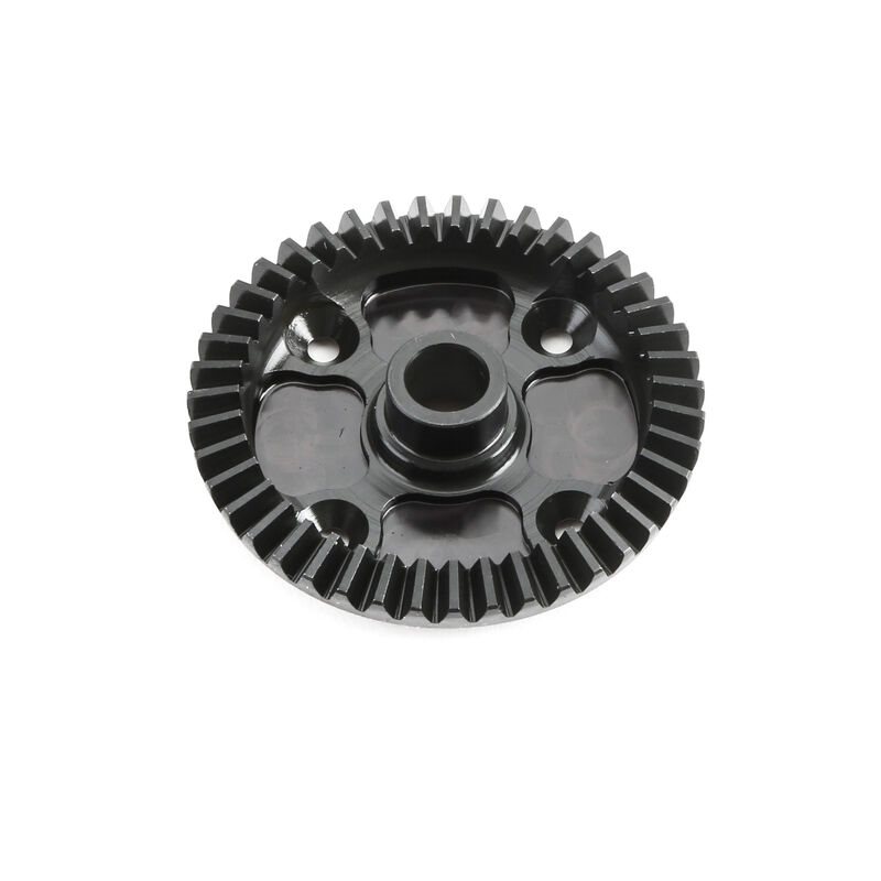 Rear Diff Ring Gear Lightened: 5B 5T MINI WRC