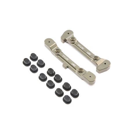 Offset Adjustable Rear Pivot Brace with Inserts: 8 4.0 Tuning Kit