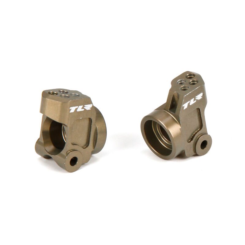 Rear Hub Carrier Aluminum: 22/T/SCT