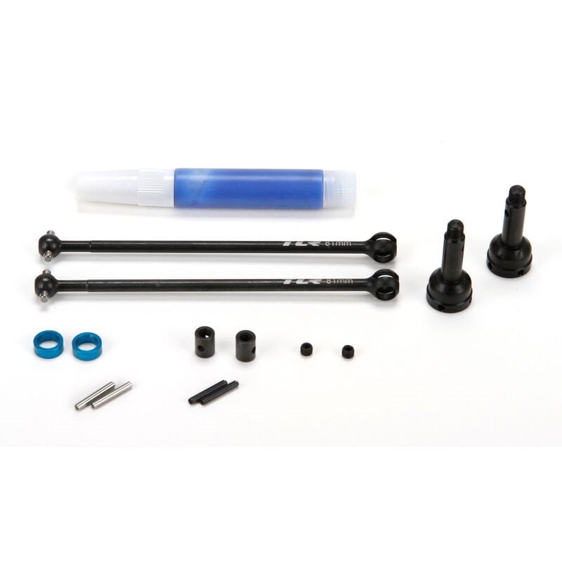 Front Driveshaft Set CVA Complete: 22-4