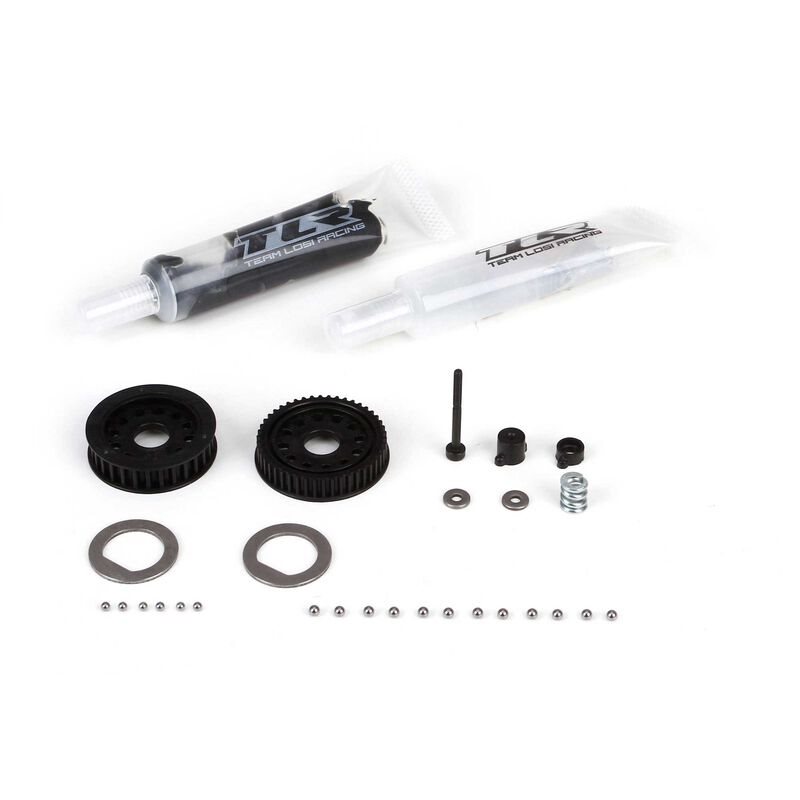 Differential Service Kit Tungsten Balls: 22-4