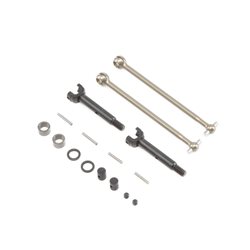 CVA Driveshaft Set Complete Aluminum: 22 SR 3.0