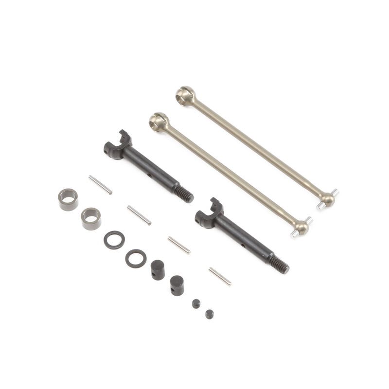 CVA Driveshaft Set Complete Aluminum: 22 SR 3.0