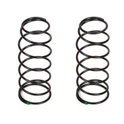 16mm Front Shock Spring 4.8 Rate Green (2): 8B 3.0