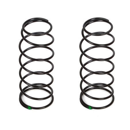 16mm Front Shock Spring 4.8 Rate Green (2): 8B 3.0