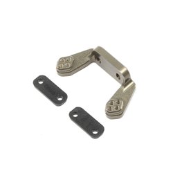 Rear Camber Block with Inserts: 22 3.0 4.0 5.0