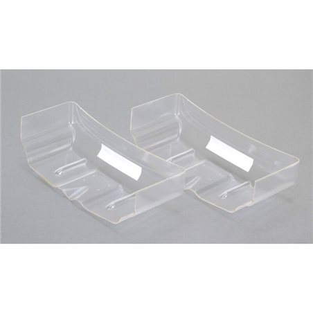 1/10 High Downforce High 7 Precut Clear Wing (2)