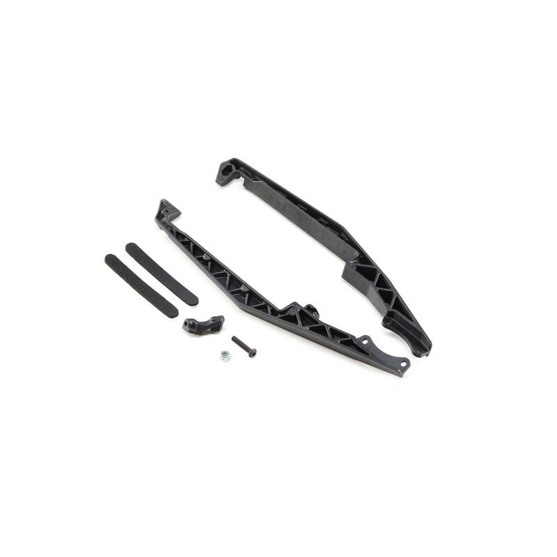 Mud Guard Set Stiffezel with Fan Mount: 22 4.0