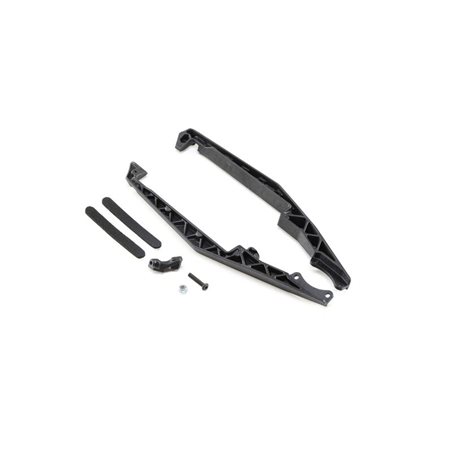 Mud Guard Set Stiffezel with Fan Mount: 22 4.0