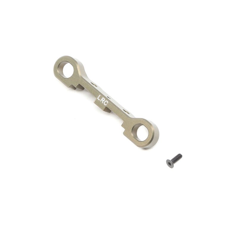 Toe Plate LRC Aluminum  22 4.0