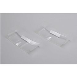 6.5 Lightweight Rear Wing Clear Precut (2)