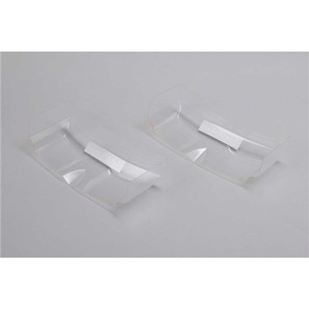 6.5 Lightweight Rear Wing Clear Precut (2)