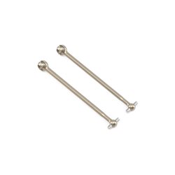 CVA Driveshaft Bone Aluminum (2): 22 3.0 SR