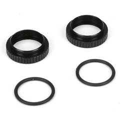 Shock Preload Adjuster Nut w/ O-rings: 22/22-4