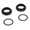 Shock Preload Adjuster Nut w/ O-rings: 22/22-4