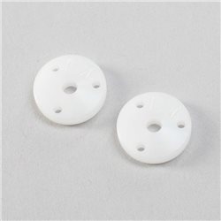 Machined Shock Pistons Thin 3 x 1.4mm G3 (2)