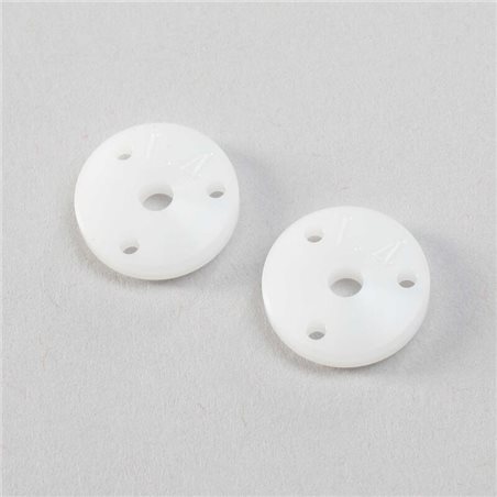 Machined Shock Pistons Thin 3 x 1.4mm G3 (2)