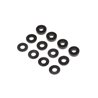 M3 Aluminum Washer Set Black (4ea)