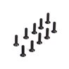 Flat Head Screws M2 x 8mm (10)