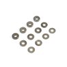 M3 Aluminum Washer Set Hard Anodized (4): 22 3.0 4.0 5.0