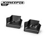 Mugen MBX8 | MBX-8e | Sworkz S35-4 Evo injection molded front wing, black - 2pc