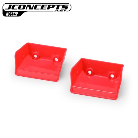 Tekno NB48 2.2 | Tekno EB48 2.2 injection molded front wing, retro pink - 2pc