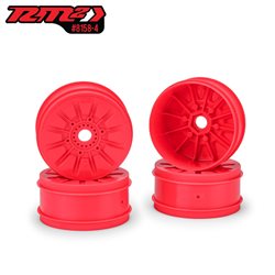 RM2, Pioneer 1:8th buggy wheel, 83mm - retro pink, 4pc