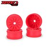 RM2, Pioneer 1:8th buggy wheel, 83mm - retro pink, 4pc